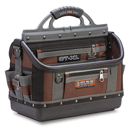 VETO PRO PAC OT-XL EXTRA LARGE OPEN TOP TOOL BAG            (W:9.5" L:16.5" H:17") VPP10040