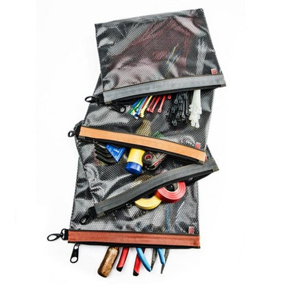 VETO PRO PAC PB4L LARGE PARTS BAG 4/PACK (H:9" W:12" D:0.5") VPP10043