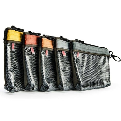 VETO PRO PAC PB5 SMALL PARTS BAG 5/PACK                     (H:5" W:9" D:0.5") VPP10045
