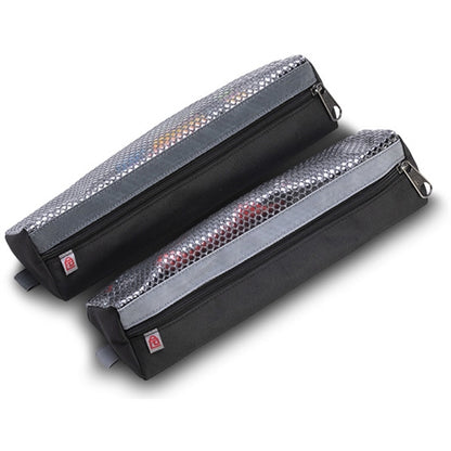 VETO PRO PAC RP-LC ZIPPERED, SEMI-TRANSPARENT BULK STORAGE  POUCHES, 2/PACK VPP10879