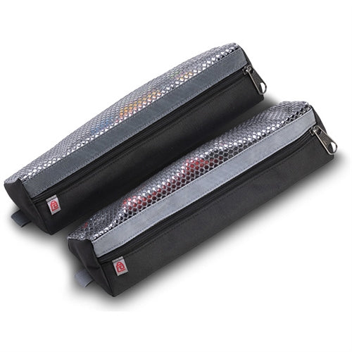 VETO PRO PAC RP-LC ZIPPERED, SEMI-TRANSPARENT BULK STORAGE  POUCHES, 2/PACK VPP10879