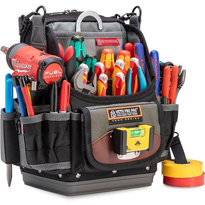 VETO PRO PAC SB-LD HYBRID TOOL AND METER BAG                (W:12" H:12" D:9.5") VPP10753