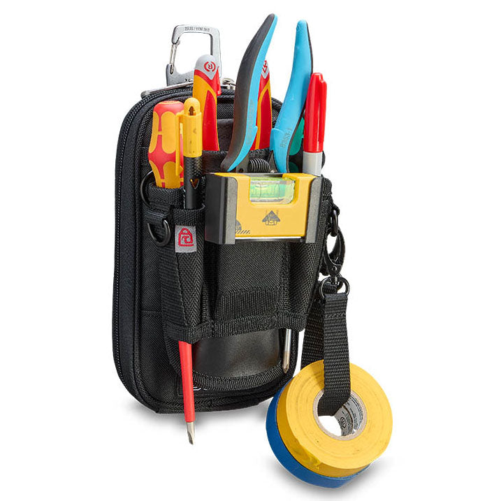 VETO PRO PAC SC45 BLACKOUT SMALL SEMI-RIGID MULTI-FUNCTIONAL POUCH VPP10974