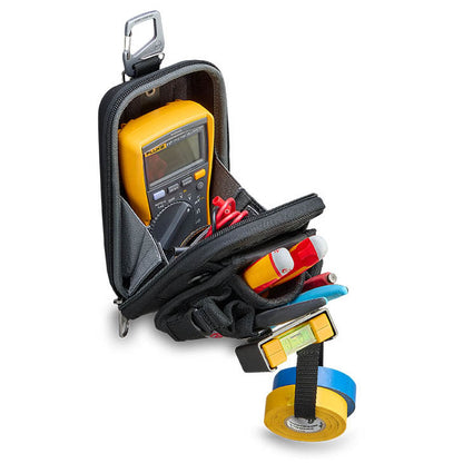VETO PRO PAC SC45 BLACKOUT SMALL SEMI-RIGID MULTI-FUNCTIONAL POUCH VPP10974