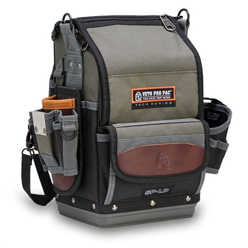 VETO PRO PAC SP-LD COMPACT CLOSED-TOP TOOL POUCH            (H:13" W:13.5" D:8.5") VPP10935
