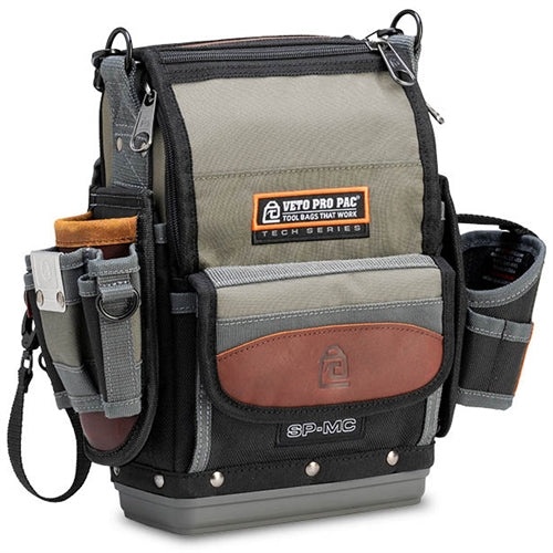VETO PRO PAC SP-MC COMPACT CLOSED-TOP TOOL POUCH            (H:12" W:13.5" D:7") VPP10858