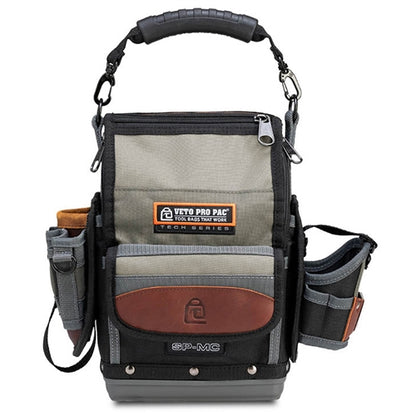 VETO PRO PAC SP-MC COMPACT CLOSED-TOP TOOL POUCH            (H:12" W:13.5" D:7") VPP10858