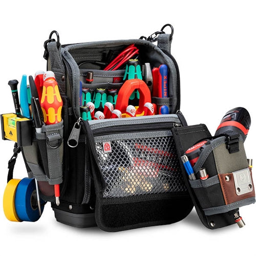 VETO PRO PAC SP-MC COMPACT CLOSED-TOP TOOL POUCH            (H:12" W:13.5" D:7") VPP10858