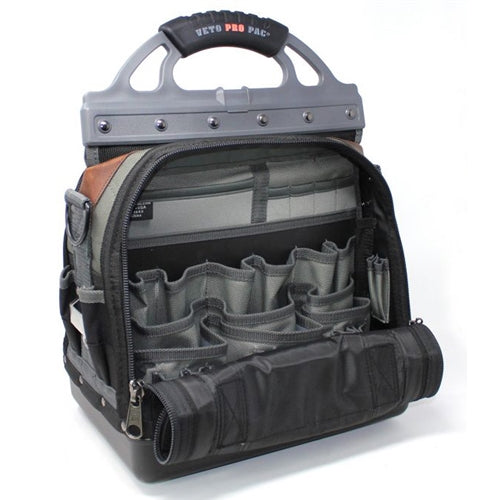 VETO PRO PAC TECH-LC LARGE TECH TOOL BAG                    (H:13.5" W:13.5" D:9.5") VPP10068