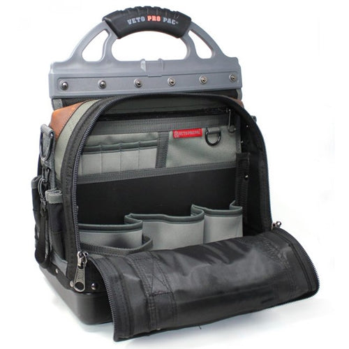 VETO PRO PAC TECH-LC LARGE TECH TOOL BAG                    (H:13.5" W:13.5" D:9.5") VPP10068