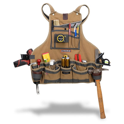 VETO PRO PAC TA-XL TOOL APRON (H:22.5" W:22" D:3") VPP10055