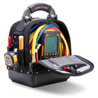 VETO PRO PAC TECH-MC BLACKOUT SERVICE, REPAIR &             INSTALLATION TOOL BAG (H:12.5" W:12" D:8.5") VPP10727
