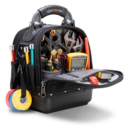 VETO PRO PAC TECH-MC BLACKOUT SERVICE, REPAIR &             INSTALLATION TOOL BAG (H:12.5" W:12" D:8.5") VPP10727