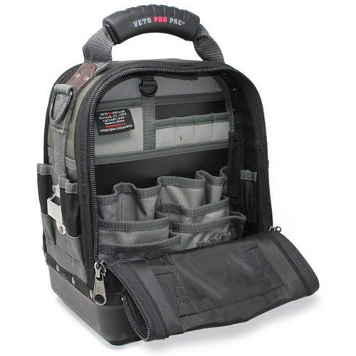 VETO PRO PAC TECH-MCT COMPACT/TALL TOOL BAG                 (H:14" W:12" D:8.5") VPP10060