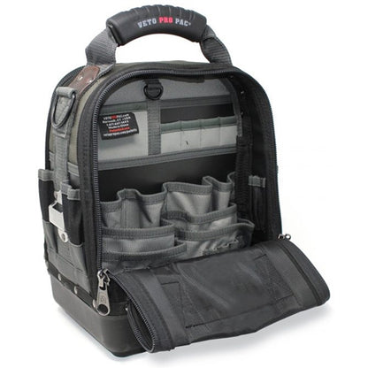 VETO PRO PAC TECH-MCT COMPACT/TALL TOOL BAG                 (H:14" W:12" D:8.5") VPP10060