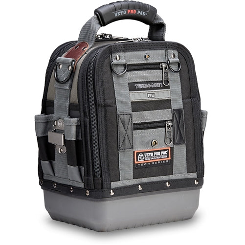 VETO PRO PAC TECH-MCT RB FULL-FEATURED COMPACT TOOL BAG (H:14" W:12" D:8.5") VPP10930