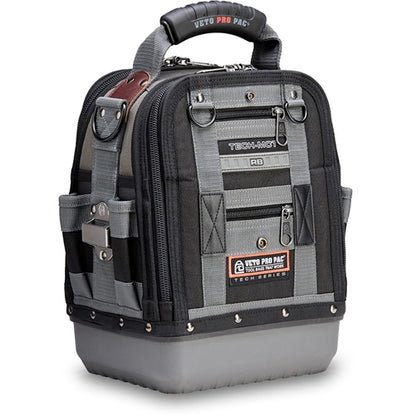 VETO PRO PAC TECH-MCT RB FULL-FEATURED COMPACT TOOL BAG (H:14" W:12" D:8.5") VPP10930