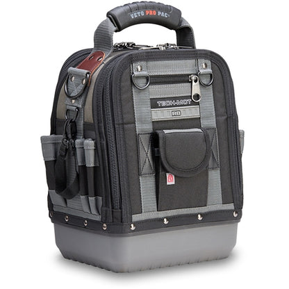 VETO PRO PAC TECH-MCT RB FULL-FEATURED COMPACT TOOL BAG (H:14" W:12" D:8.5") VPP10930