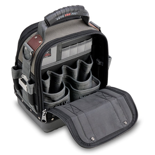 VETO PRO PAC TECH-MCT RB FULL-FEATURED COMPACT TOOL BAG (H:14" W:12" D:8.5") VPP10930