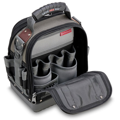 VETO PRO PAC TECH-MCT RB FULL-FEATURED COMPACT TOOL BAG (H:14" W:12" D:8.5") VPP10930