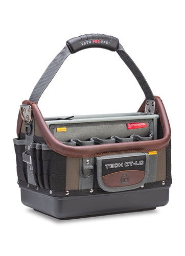 VETO PRO PAC TECH OT-LC LARGE OPEN TOP TECHNICIANS TOOL     BAG (H:12" W:16" D:12") VPP10089
