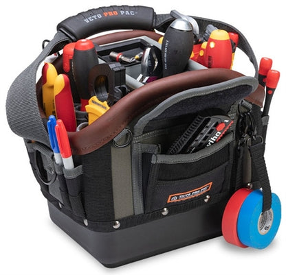 VETO PRO PAC TECH OT-SC SUB-COMPACT, OPEN TOP ELECTRICIAN   TOOL BAG (H:10.25" W:13" D:10") VPP10261