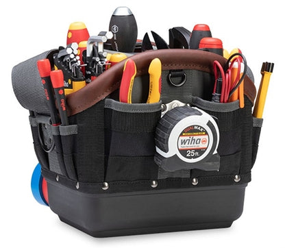VETO PRO PAC TECH OT-SC SUB-COMPACT, OPEN TOP ELECTRICIAN   TOOL BAG (H:10.25" W:13" D:10") VPP10261