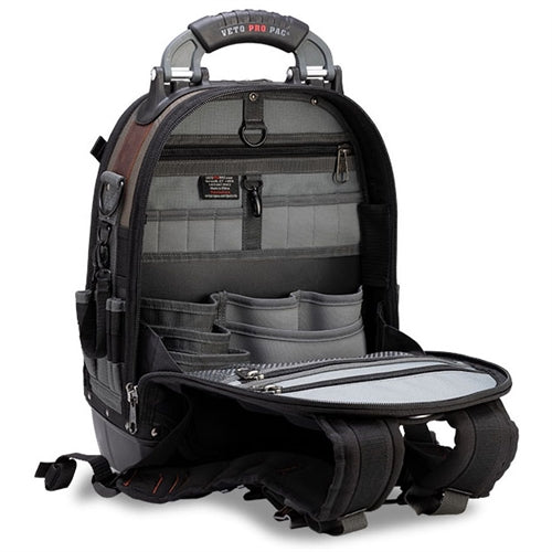 VETO PRO PAC TECH PAC BACKPACK TOOL BAG                     (H:19.5" W:13" D:10") VPP10070