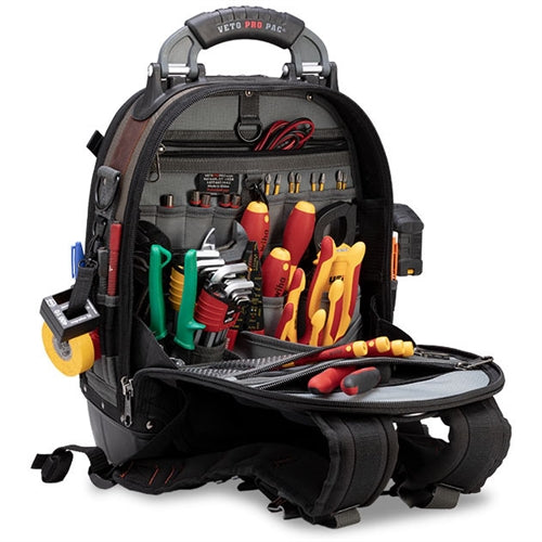 VETO PRO PAC TECH PAC BACKPACK TOOL BAG                     (H:19.5" W:13" D:10") VPP10070