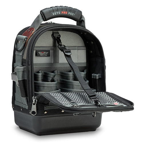 VETO PRO PAC VPP-TECH-SCT COMPACT TOOL BAG (H:13" W:11.5"   D:7.5") VPP10931