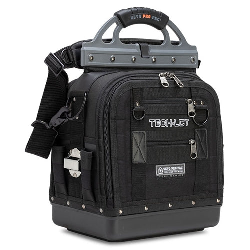 VETO PRO PAC TECH-LCT BLACKOUT CLOSED TOP TOOL BAG          (H:15" W:15" D:9.5") VPP10721
