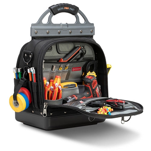 VETO PRO PAC TECH-LCT BLACKOUT CLOSED TOP TOOL BAG          (H:15" W:15" D:9.5") VPP10721