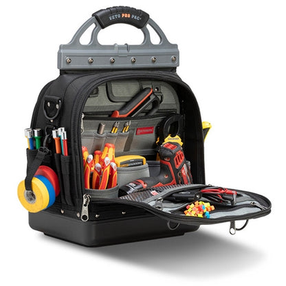 VETO PRO PAC TECH-LCT BLACKOUT CLOSED TOP TOOL BAG          (H:15" W:15" D:9.5") VPP10721
