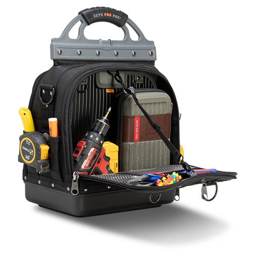 VETO PRO PAC TECH-LCT BLACKOUT CLOSED TOP TOOL BAG          (H:15" W:15" D:9.5") VPP10721