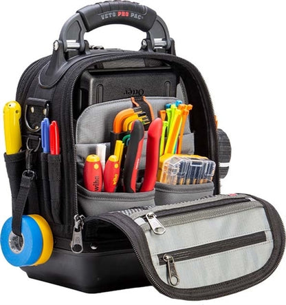 VETO PRO PAC TECH-MCT BLACKOUT TOOL BAG                     (W:12" D:8.5" H:14") VPP10230