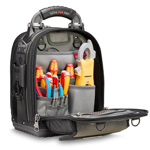 VETO PRO PAC TECH-MCT EVO COMPACT SERVICE TOOL BAG          (H:14" W:12.25" D:10.5") VPP10945