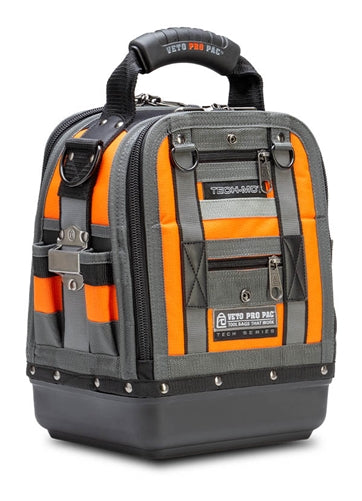 VETO PRO PAC TECH-MCT HI-VIZ ORANGE TOOL BAG (W:12" L:8.5" 14") VPP10242