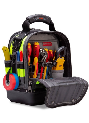 VETO PRO PAC TECH-MCT HI-VIZ YELLOW TOOL BAG (W:12" L:8.5" 14") VPP10243