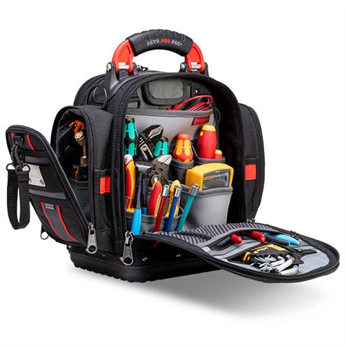 VETO PRO PAC TECH-MCTP INFRARED COMPACT SERVICE TOOL BAG    (H:14" W:16" D:8.5") VPP10849