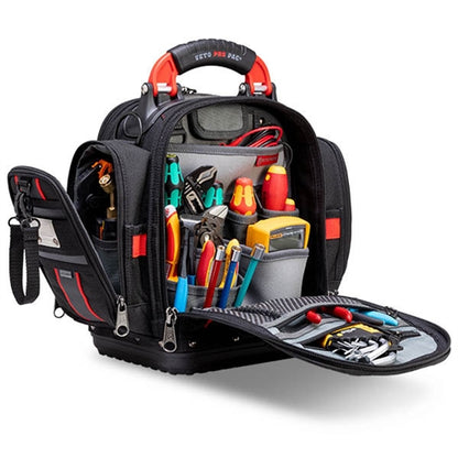 VETO PRO PAC TECH-MCTP INFRARED COMPACT SERVICE TOOL BAG    (H:14" W:16" D:8.5") VPP10849