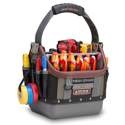 VETO PRO PAC TECH OT-MC RB COMPACT OPEN-TOP TOOL BAG        (H:12" W:13" D:10.5") VPP10929