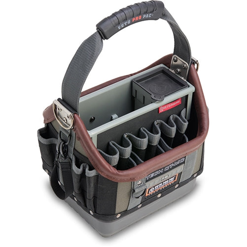 VETO PRO PAC TECH OT-MC RB COMPACT OPEN-TOP TOOL BAG        (H:12" W:13" D:10.5") VPP10929