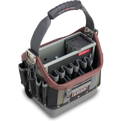 VETO PRO PAC TECH OT-MC RB COMPACT OPEN-TOP TOOL BAG        (H:12" W:13" D:10.5") VPP10929