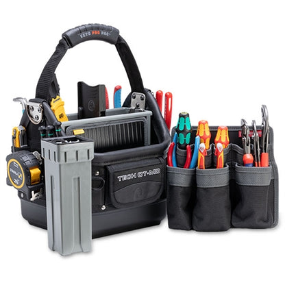 VETO PRO PAC TECH OT-MD BLACKOUT EXTRA WIDE OPEN-TOP TOOL   BAG (H:12" W:12.5" D:12") VPP10743