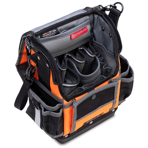 VETO PRO PAC TP-LC HI-VIZ ORANGE ONE-SIDED LARGE            TECHNICIAN TOOL POUCH (H:12.5" W:11" D:7") VPP10797