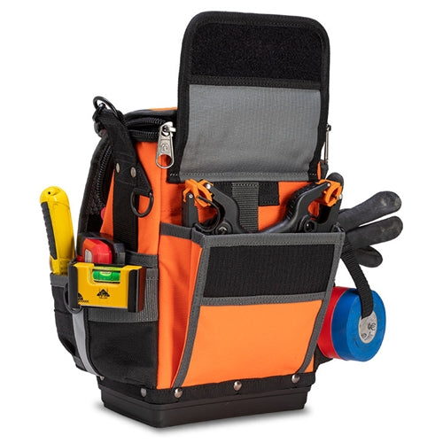 VETO PRO PAC TP-LC HI-VIZ ORANGE ONE-SIDED LARGE            TECHNICIAN TOOL POUCH (H:12.5" W:11" D:7") VPP10797
