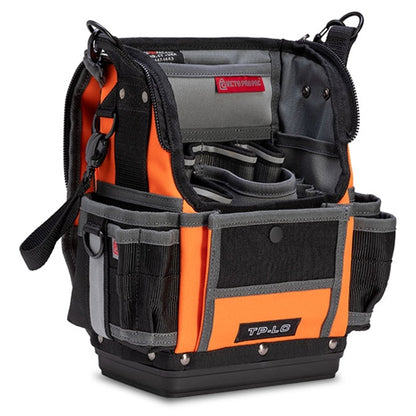 VETO PRO PAC TP-LC HI-VIZ ORANGE ONE-SIDED LARGE            TECHNICIAN TOOL POUCH (H:12.5" W:11" D:7") VPP10797