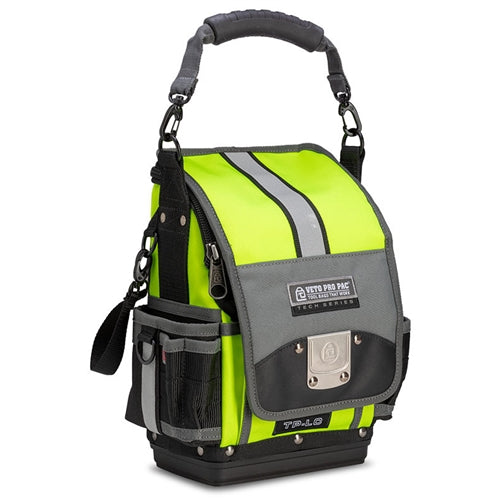 VETO PRO PAC TP-LC HI-VIZ YELLOW ONE-SIDED LARGE            TECHNICIAN TOOL POUCH (H:12.5" W:11" D:7") VPP10796