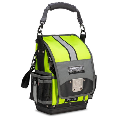 VETO PRO PAC TP-LC HI-VIZ YELLOW ONE-SIDED LARGE            TECHNICIAN TOOL POUCH (H:12.5" W:11" D:7") VPP10796