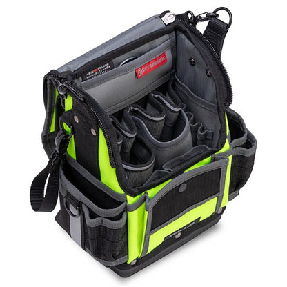 VETO PRO PAC TP-LC HI-VIZ YELLOW ONE-SIDED LARGE            TECHNICIAN TOOL POUCH (H:12.5" W:11" D:7") VPP10796